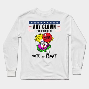 Vote or Float Long Sleeve T-Shirt